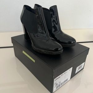 Emporio Armani Women's Black Ankle Boots
